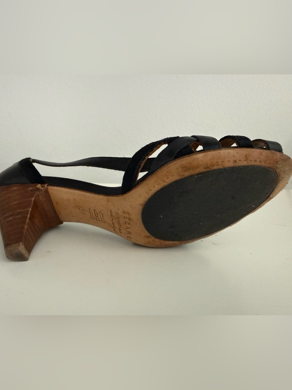 Sezane Leather heels - Picture 4 of 9